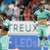 Rien ne va plus au FC Lugano. KEYSTONE/Valentin Flauraud